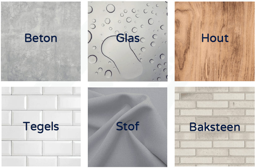 wall printer ondergrond